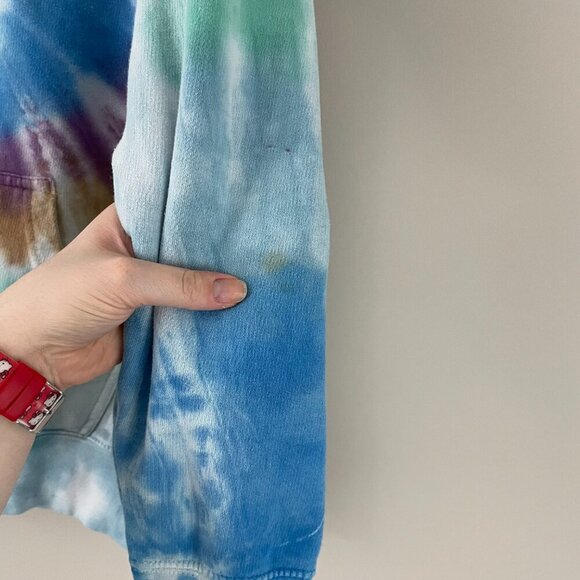 Travis Scott Astroworld Festival The Sights Are Vivid Hoodie Men's Size Small - Picture 4 of 6